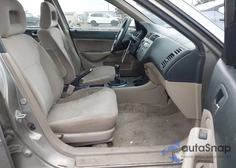 2003 Honda Civic Hybrid from USA, damaged, VIN JHMES95683S023017